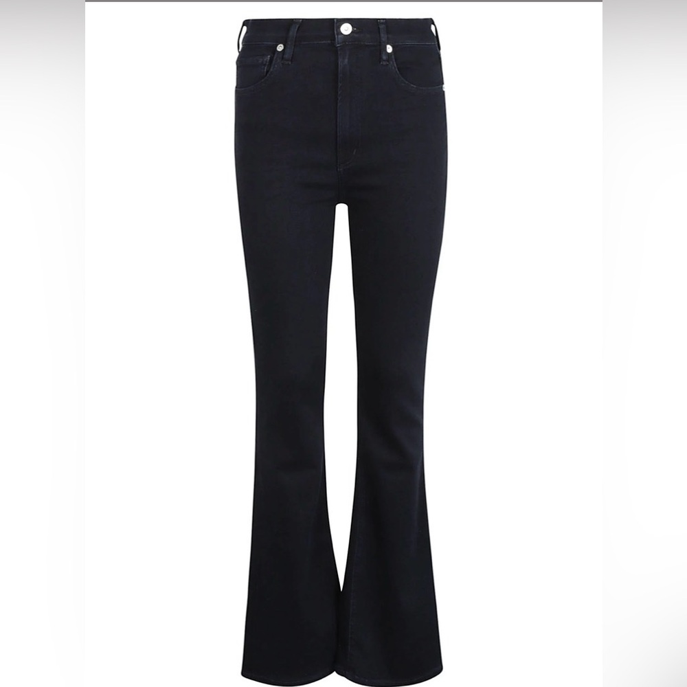 Citizens Of Humanity Lilah High Rise Dark Blue Bootcut Jeans